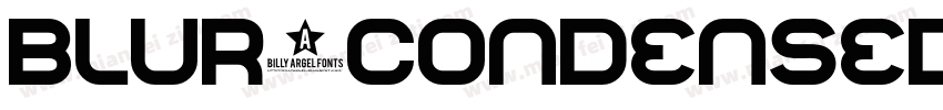 Blur-Condensed Normal字体转换